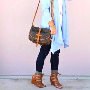 Saumur 30 - Louis Vuitton handbag